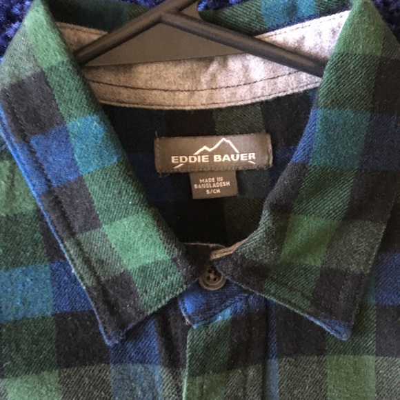 Eddie Bauer Bristol Flannel - Picture 2 of 2